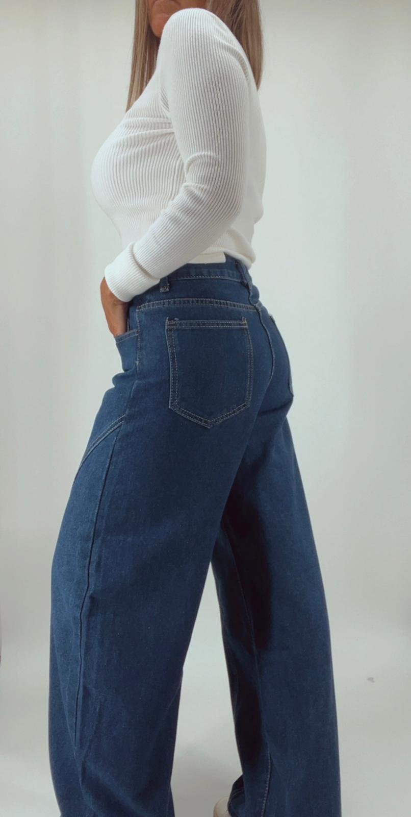 Jean Wide Leg