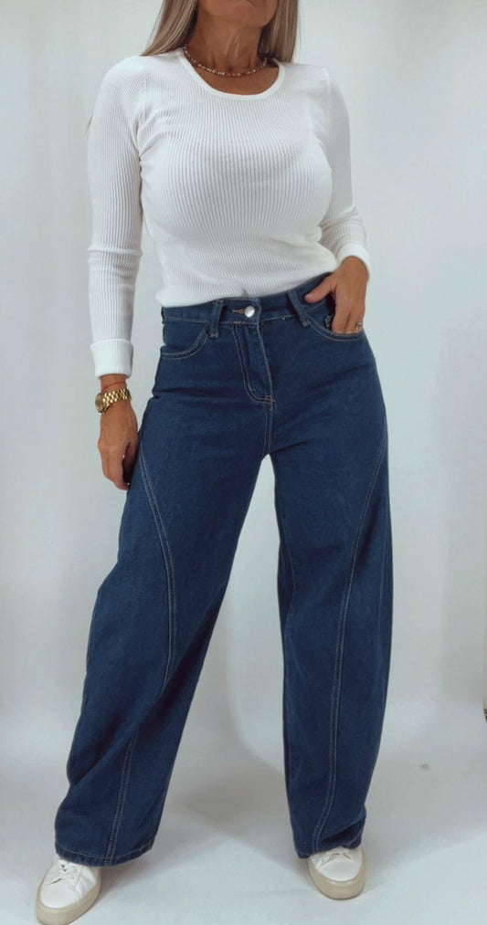 Jean Wide Leg