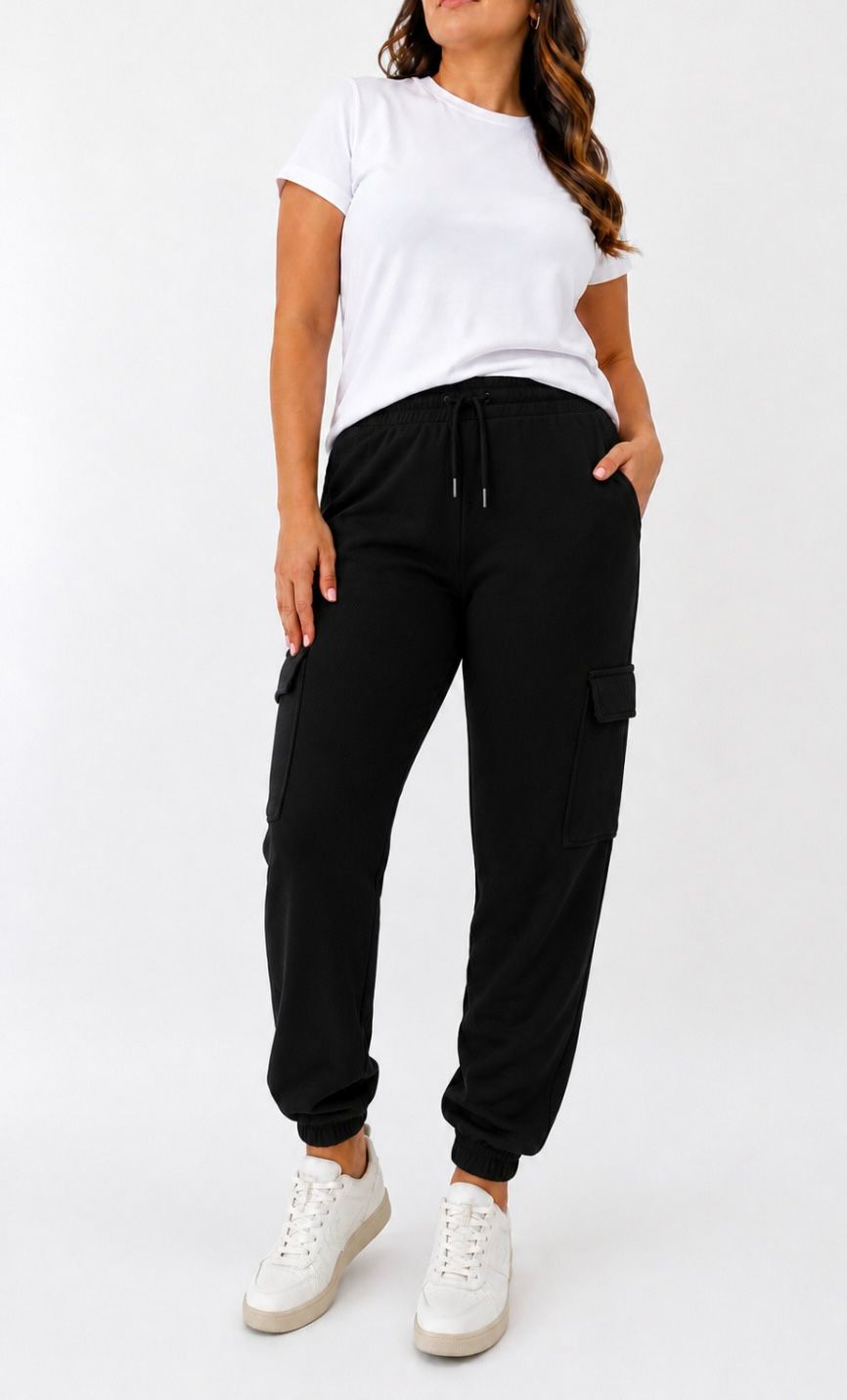 Pantalón Deportivo Cargo Talle Especial