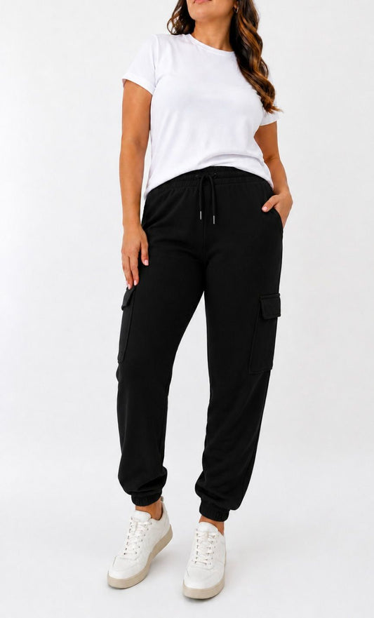 Pantalón Deportivo Cargo Talle Especial