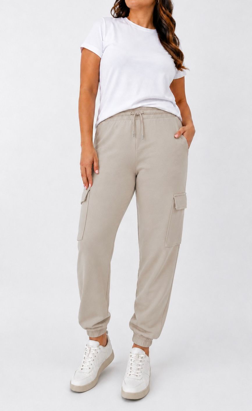 Pantalón Deportivo Cargo Talle Especial