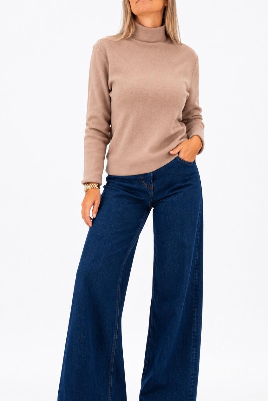 Ruana + polera termica