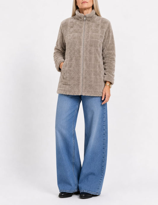 Campera Serpa Negro