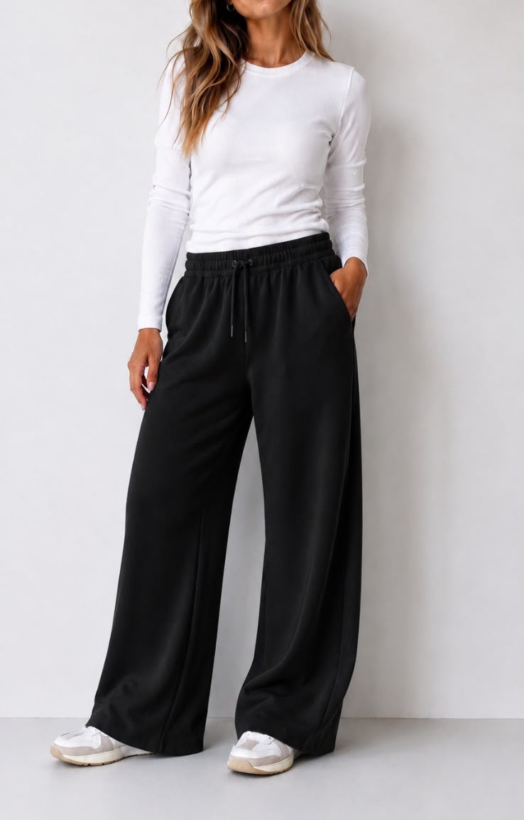 Pantalón deportivo ancho