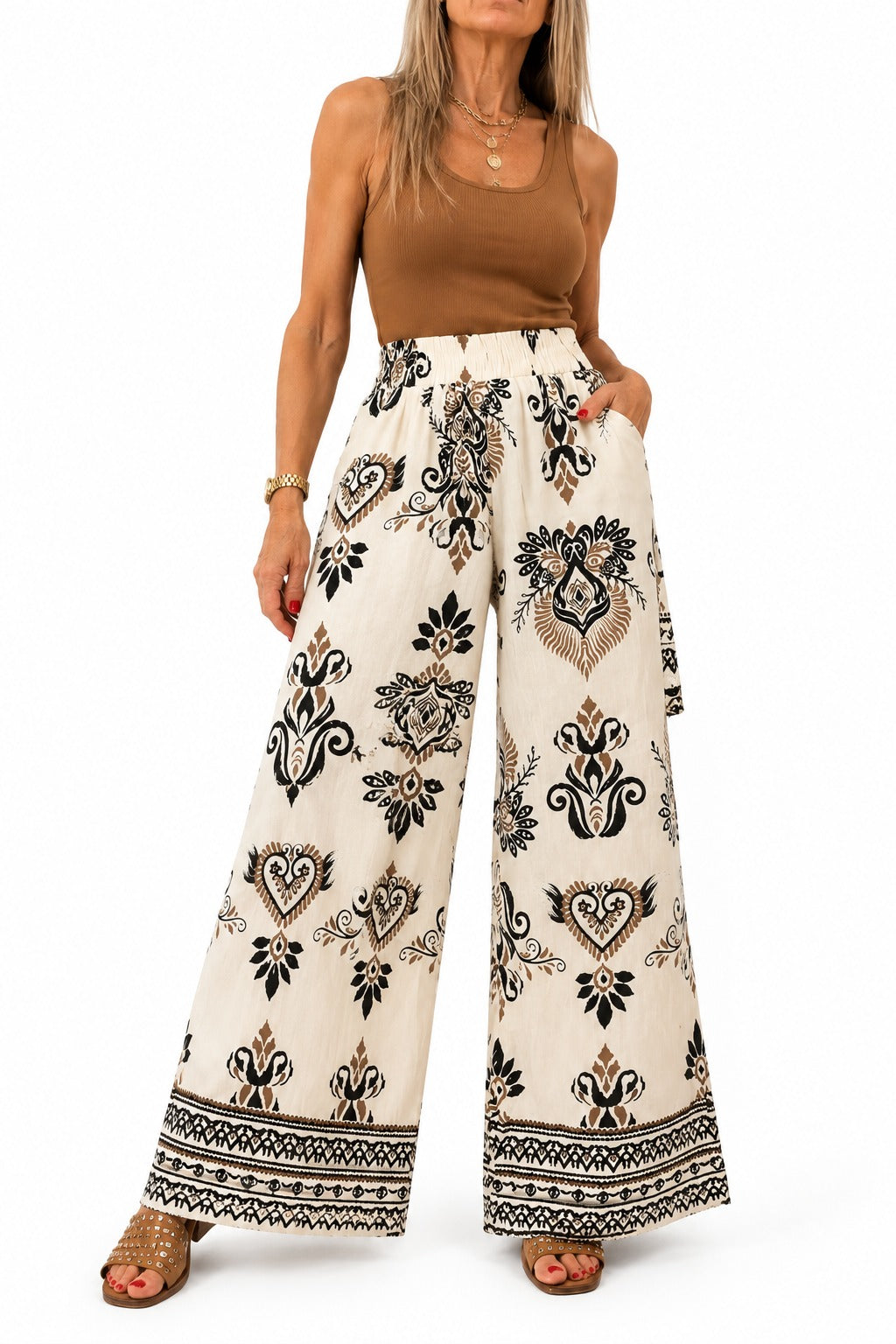 Pantalón Palazzo Diseño 2
