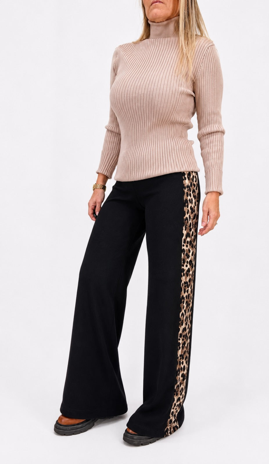 Pantalón con Guarda Morley Gamuzado