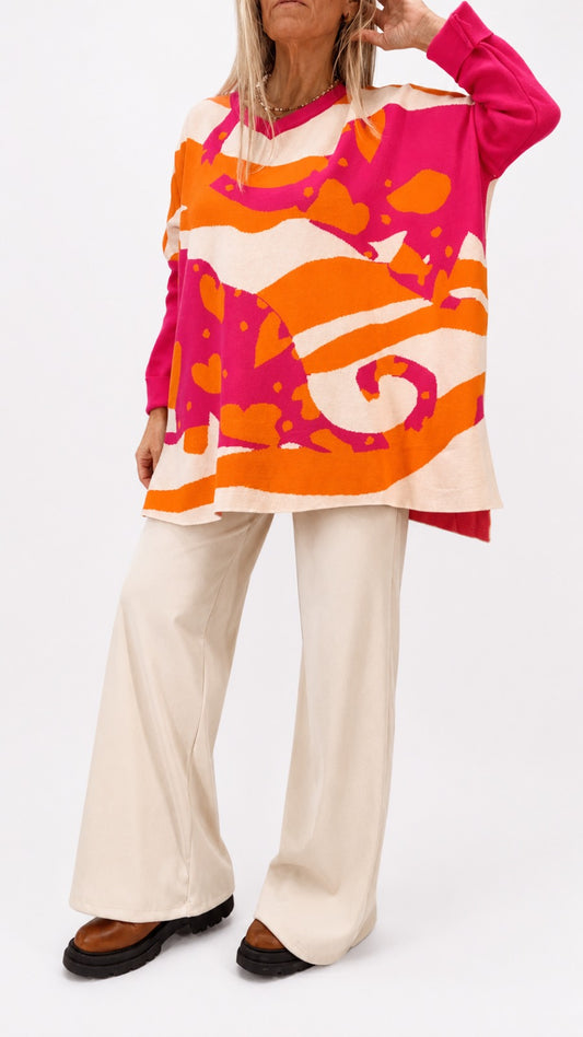 Buzo Oversize Estampado