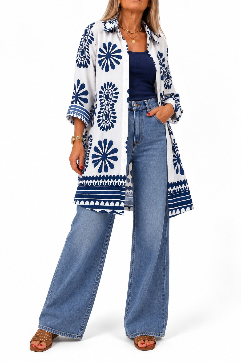 Camisola Estampada Diseño 2