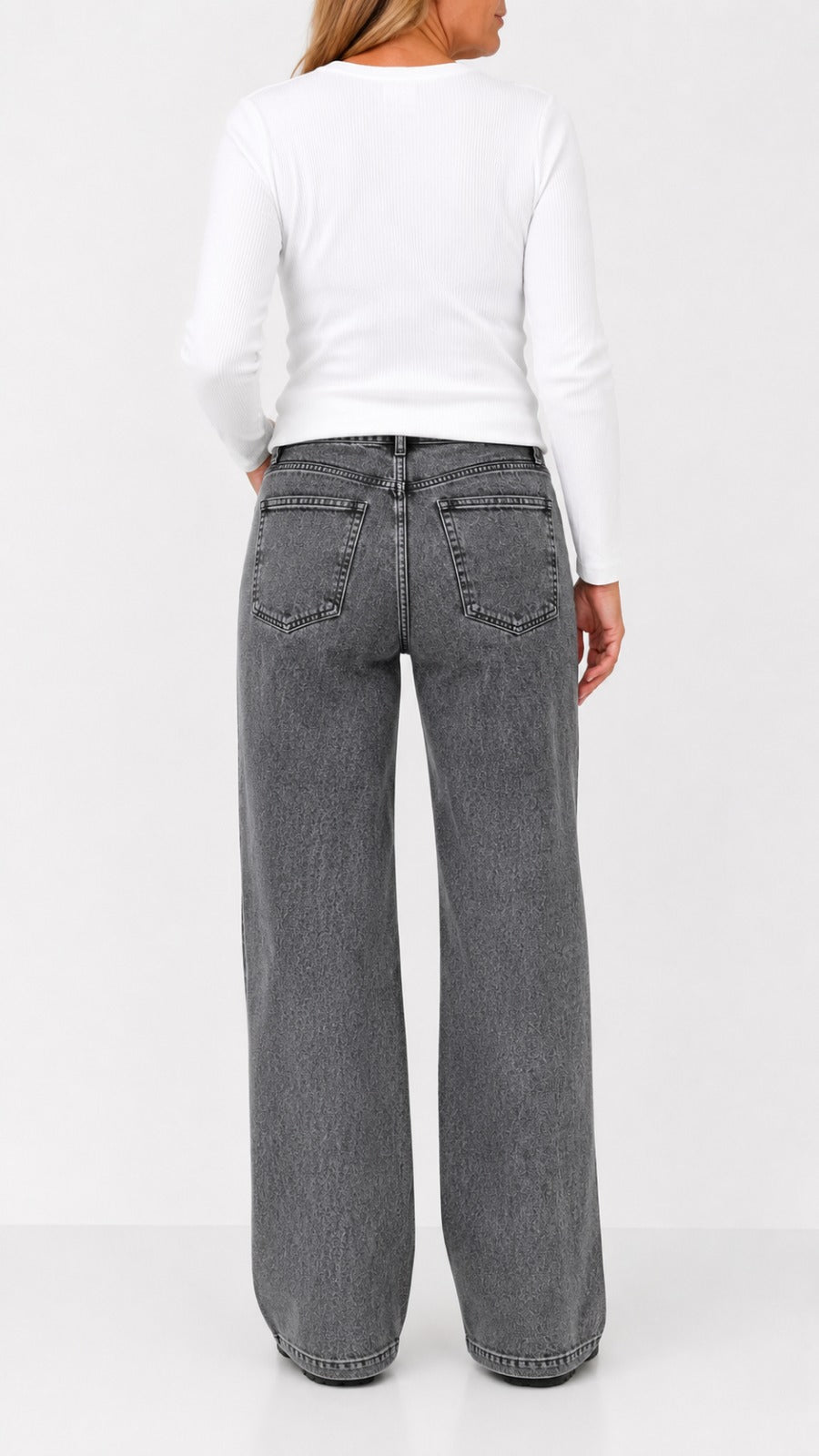 Jean Elastizado Wide Leg
