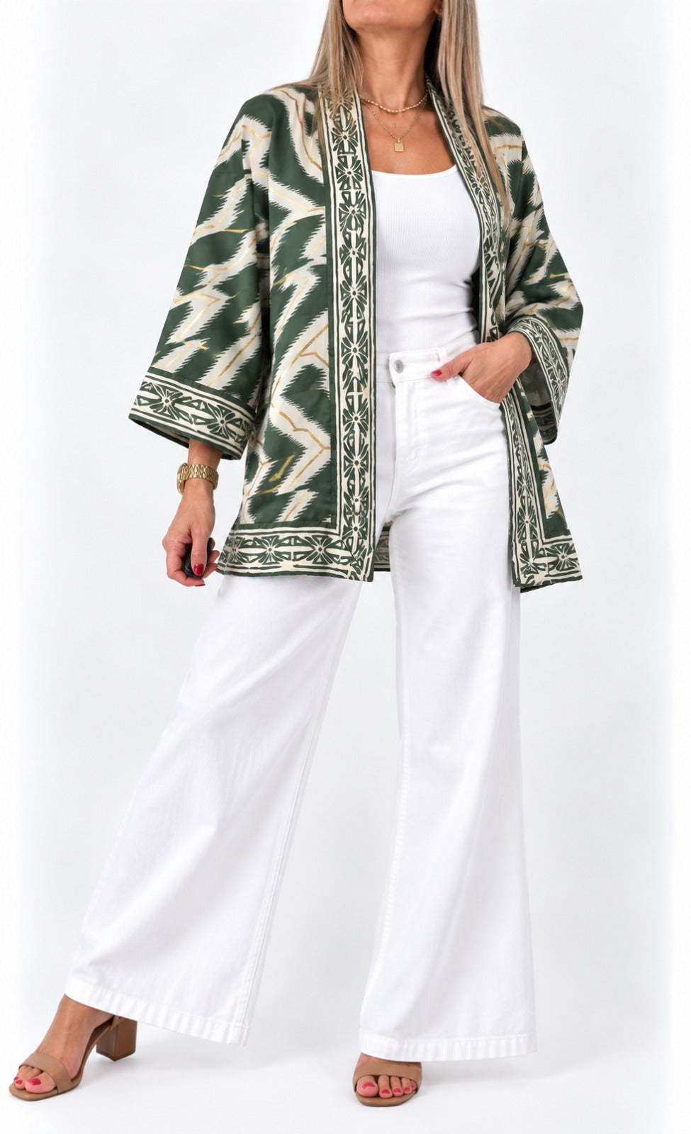 Kimono de la india