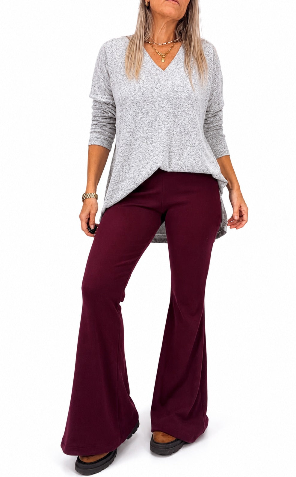 Pantalón Oxford Morley Gamuzado