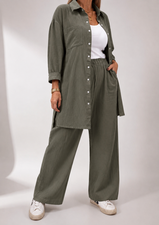 Conjunto tipo lino
